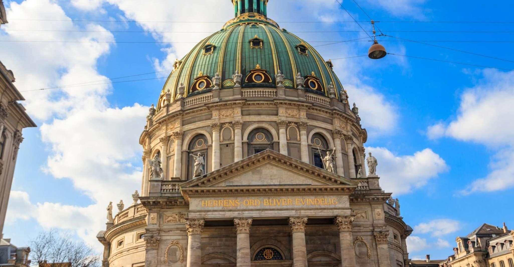 Copenhagen Marble Church Architecture Private Walking Tour - Housity