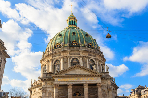 Kopenhagens Marmorkirche Architektur Private Walking Tour2 Stunden: Altstadt, Trinitatiskirche und Marmorkirche