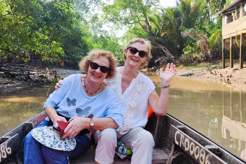 Can Tho: Cai Rang Floating Market from Ho Chi Minh city Small Group Experience (Maximum 6 People)