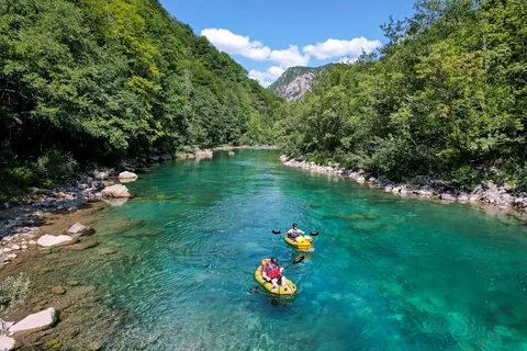 Monténégro : Tara River Packrafting Expedition | 3 jours