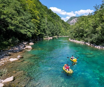 Montenegro: Tara River Packrafting Expedition | 3 Tage