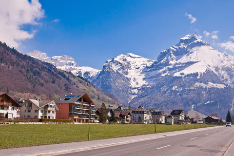 Interlaken : Excursion privée d'une journée au Mont Titlis, Engelberg et Lucerne