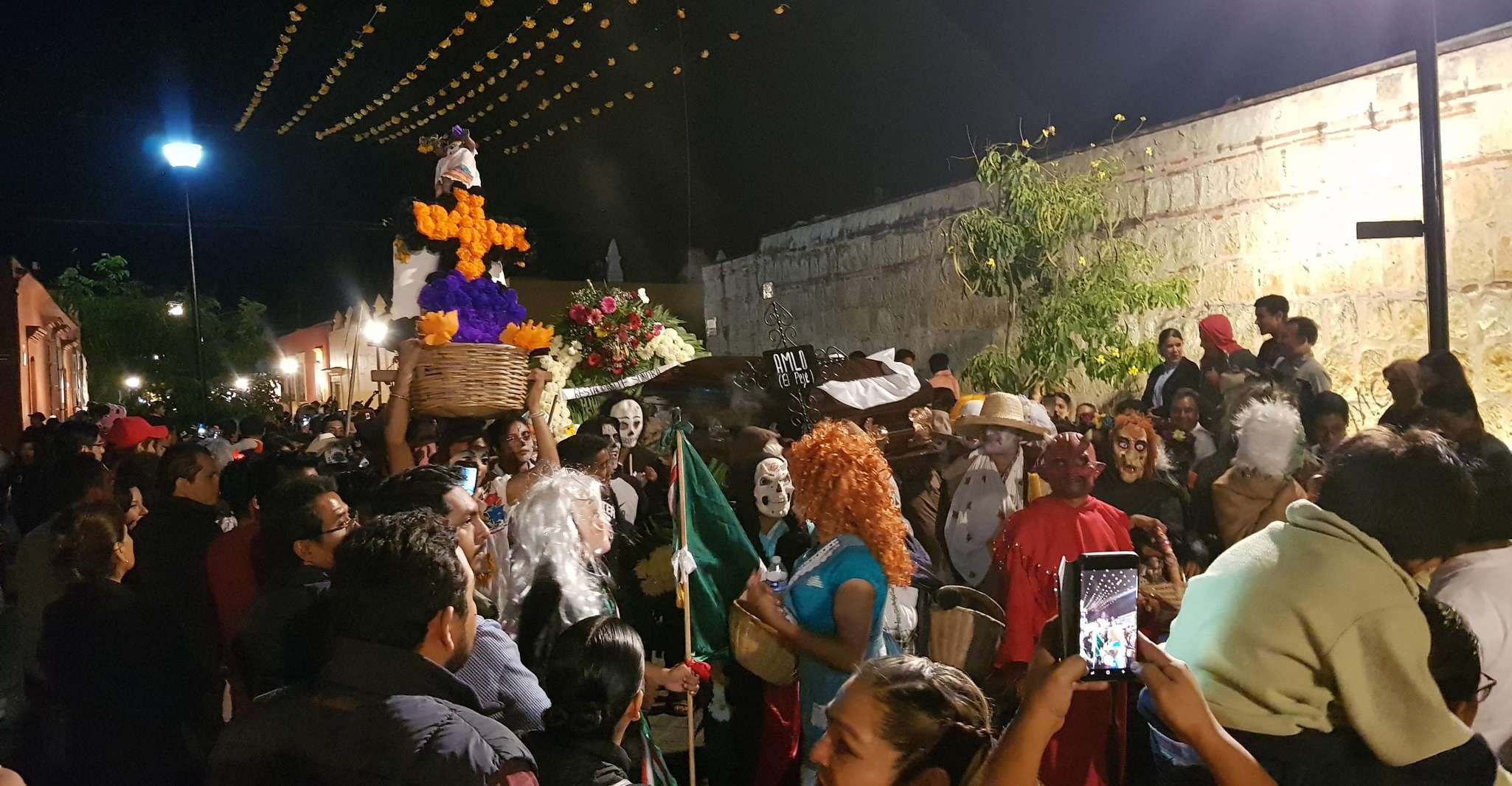 Jour des morts à Oaxaca avec tradition et créativité - Housity
