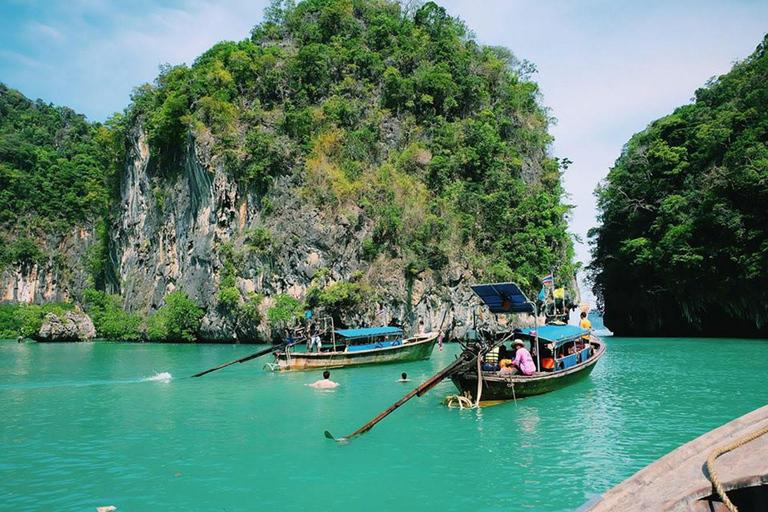 Krabi: Privat båttur med långsvans till Hongöarna