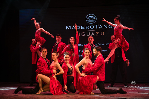 Madero Tango Iguazú - Kolacja Premium (Foz do Iguaçu/Puerto Iguazú)Transport Madero Tango + kolacja Premiun