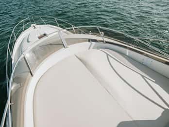 Bootsfahrt und Baden im Meer