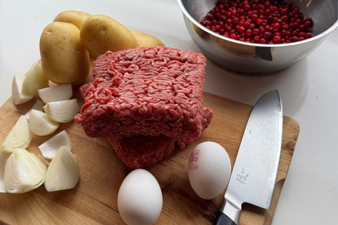 Helsinki: Cook a traditional & delicious Finnish home meal Helsinki: (Private) Cook a traditional Finnish meal at home