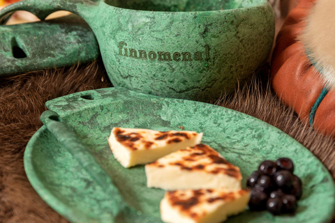 Ylläs: Fireside tasting in a traditional lavvo