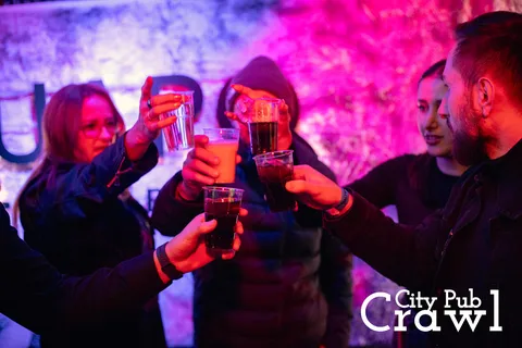 Pub Crawl 1hr Unlimited Piwo + Wódka potem Kluby w Katowicach