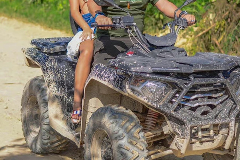 Punta Cana: ATV Tour with Macao Beach and Cave Swim