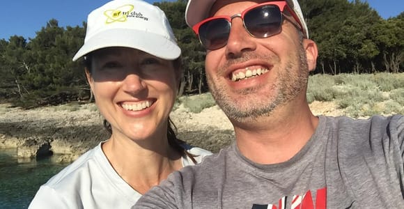 Korčula: Sonnenaufgangsausflug nach Badija – Laufen, Wandern & Schwimmen