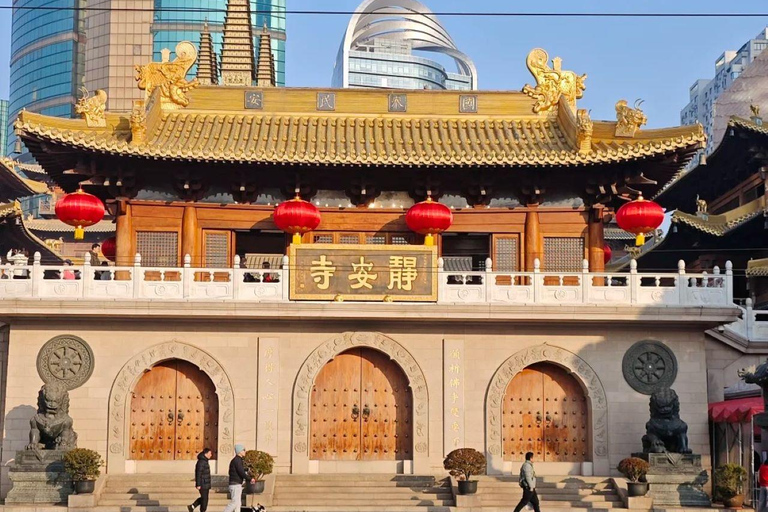 Shanghai: Jing'an Temple Ticket, Blessings & PDF Guide