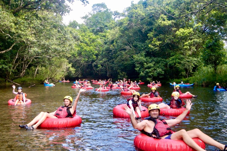Cairns: Rainforest River Tubing & Barron River Rafting Tour