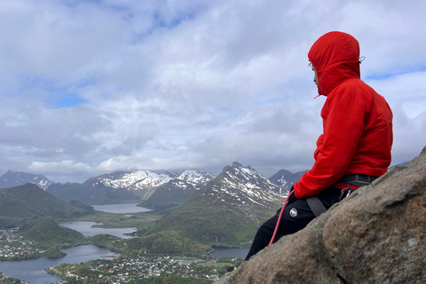 Lofoten: Climb Svolværgeita with a Certified Mountain Guide