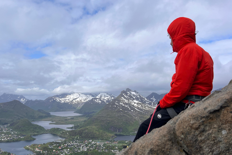 Lofoten: Climb Svolværgeita with a Certified Mountain Guide