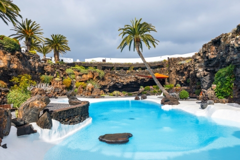 Lanzarote: Full-Day Tour of 4 Tourist Attractions English Tour