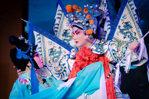Chengdu: Meihua Theatre Sichuan Opera Face-Changing Show Sichuan: A-zone ticket & Tea