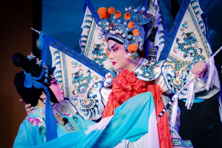 Chengdu: Meihua Theatre Sichuan Opera Face-Changing Show Sichuan: A-zone ticket & Tea
