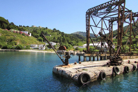 From Durres Golem: Vlora, Karaburun, Sazan Island Boat Tour VLora Karaburun Sazan 001