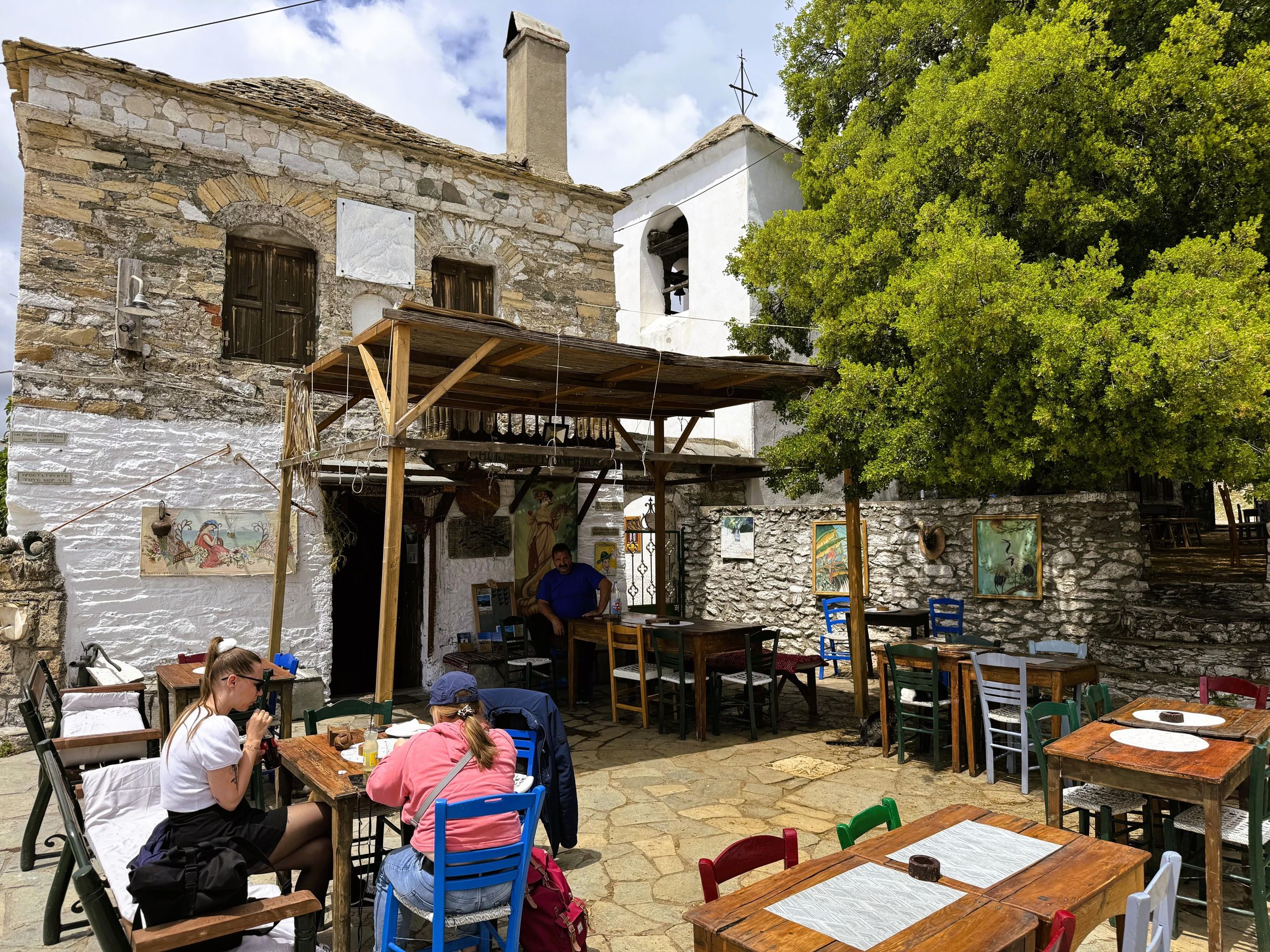 Tour durch alte Dörfer auf Thasos mit optionalem Mittagessen in einer Taverne