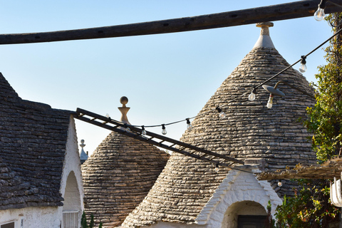 UNESCO Matera and Alberobello – Day Tour with Tour Leader FROM POLIGNANO A MARE: Matera and Alberobello Day Tour with Tour Leader
