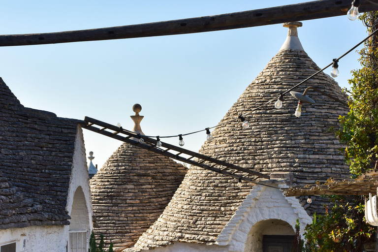 UNESCO Matera and Alberobello – Day Tour with Tour Leader FROM POLIGNANO A MARE: Matera and Alberobello Day Tour with Tour Leader