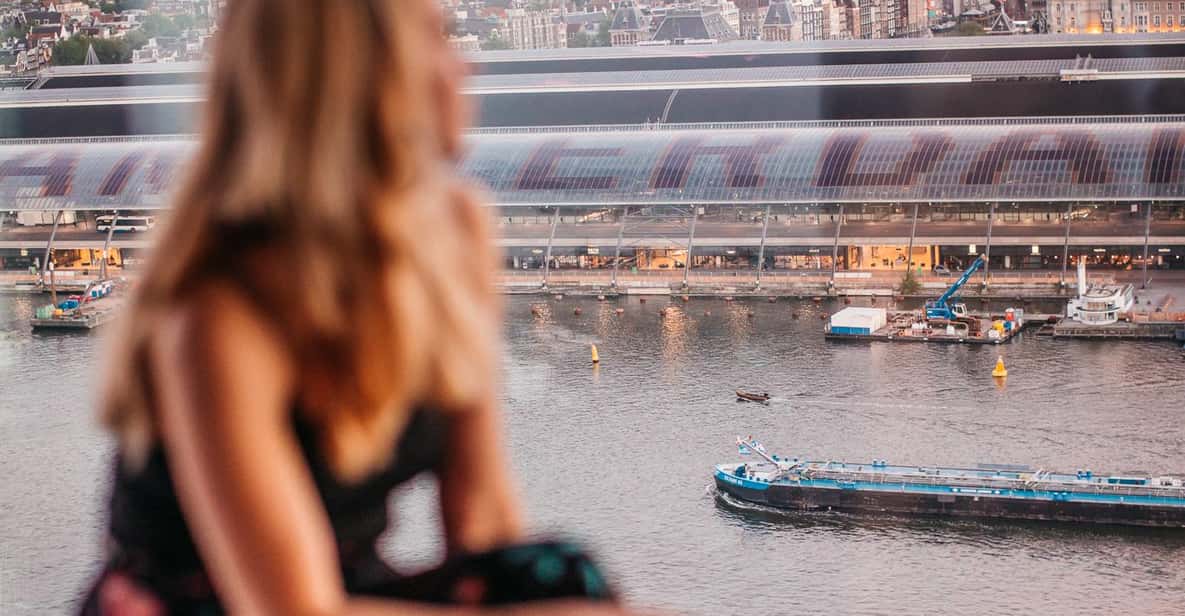 Afbeelding 9 van Amsterdam: A'DAM Lookout toegangsbewijs met burger