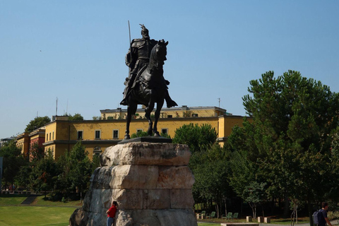 Tirana Evening & Night Walking Tour History and Architecture