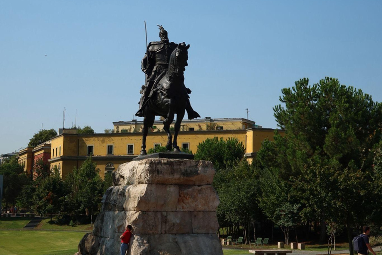 Tirana Evening & Night Walking Tour History and Architecture