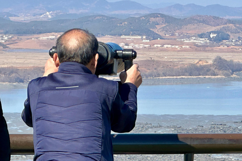 Seoul: Easy DMZ Private Tour with North Korea Views & Food