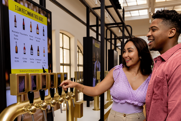 Brussels: Belgian Beer World VIP tour incl. Lunch/Dinner