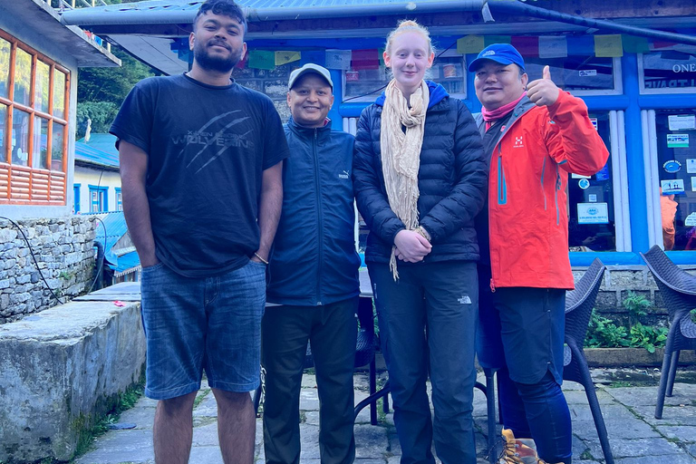 De Katmandou: Trek de 14 jours au camp de base de l'Everest