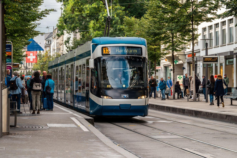 Das Beste von Zürich: Private Tour zu Fuß mit einem EinheimischenPrivate Stadtführung - 5Hr