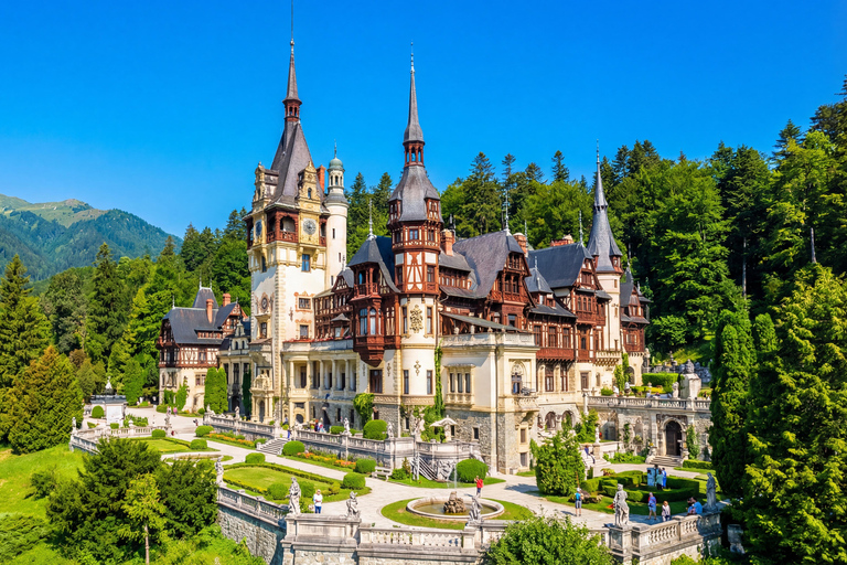 Bucharest : Bran Castle, Peles Castle & Brasov Medieval Tour PRIVATE TOUR Bran Castle, Peles Castle & Brasov medievalTour
