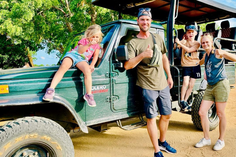 Coast to Ella: Private Safari & Scenic Transfer