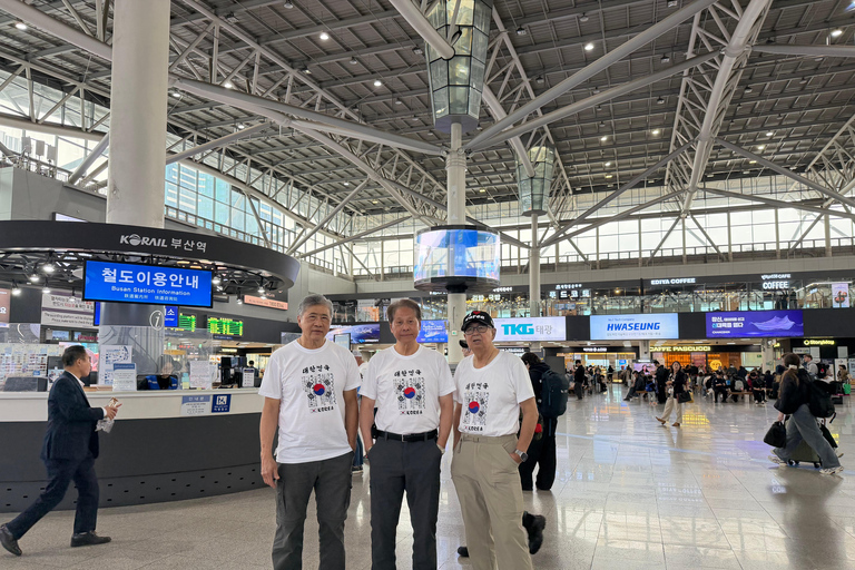 From Busan: Private Pohang Day Trip with Hotel Pickup From Busan: Private Pohang Day Trip (Driver Only)