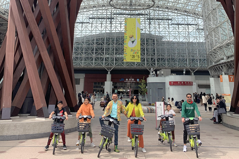 Kanazawa Ninja Temple Half Day E-bike tour