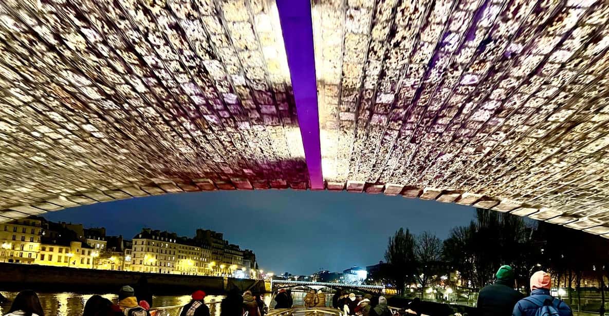 Afbeelding 7 van Parijs: verlichte avondrivierrondvaart en wafelproeverij