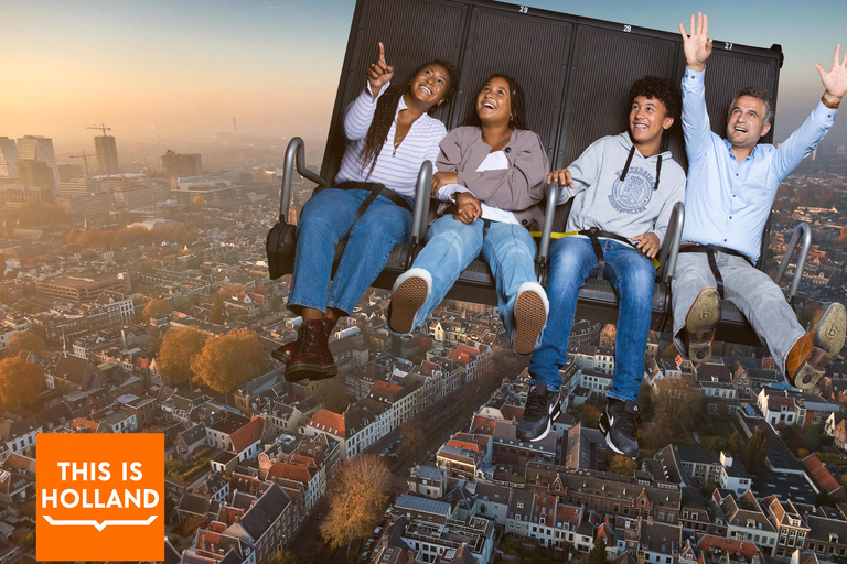 Amsterdam: ticket 5D Flight ExperienceAmsterdam: ticket 5D-vlucht THIS IS HOLLAND