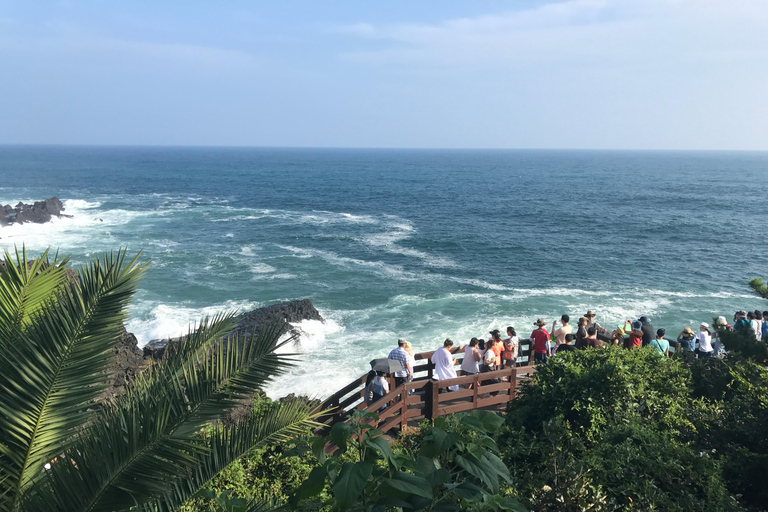 Tour en autobús por el oeste de la isla de Jeju desde la ciudad de Seogwipo, isla de JejuTour en autobús por el oeste de la isla de Jeju / Incl. alojamiento y desayuno