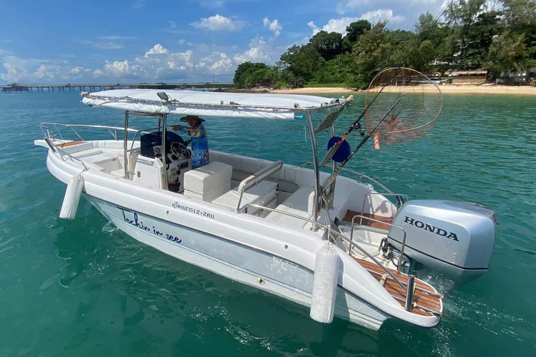 Unirse a la pesca en Krabi