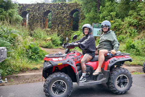 Ponta Delgada: São Miguel Quad Tour Around Sete Cidades