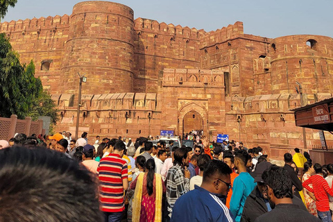 Explore Agra: One-Day Journey from Delhi