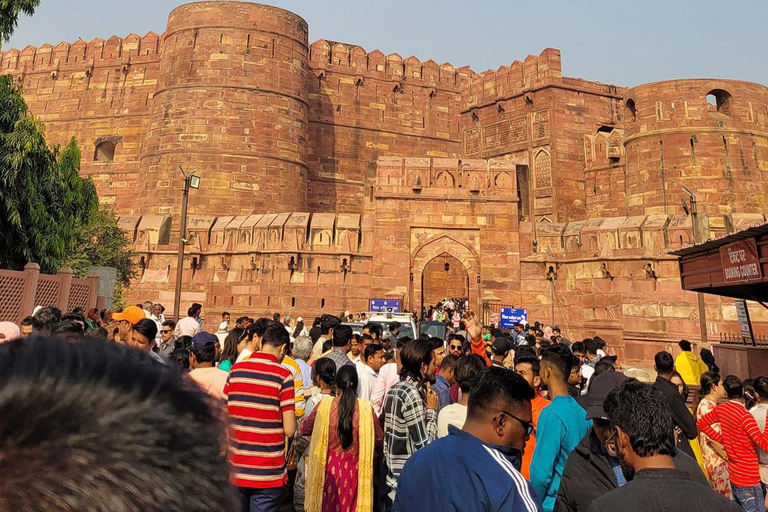 Explore Agra: One-Day Journey from Delhi