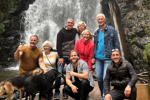 Batumi: Rafting, Waterfall, and Georgian Supra Day Trip