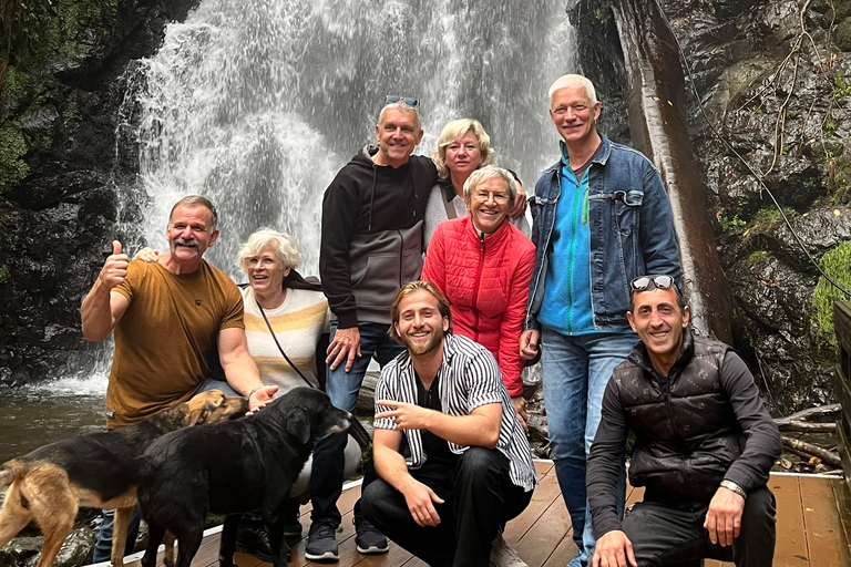 Batumi: Rafting, Waterfall, and Georgian Supra Day Trip