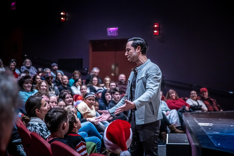 Alex Ramon Magic Show Ticket Lake Tahoe