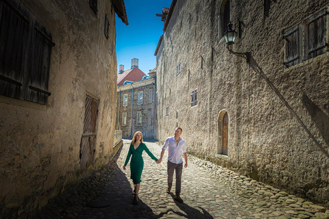 Prywatna sesja zdjęciowa w Starym TalliniePrywatna sesja zdjęciowa Majestic Tallinn Tour