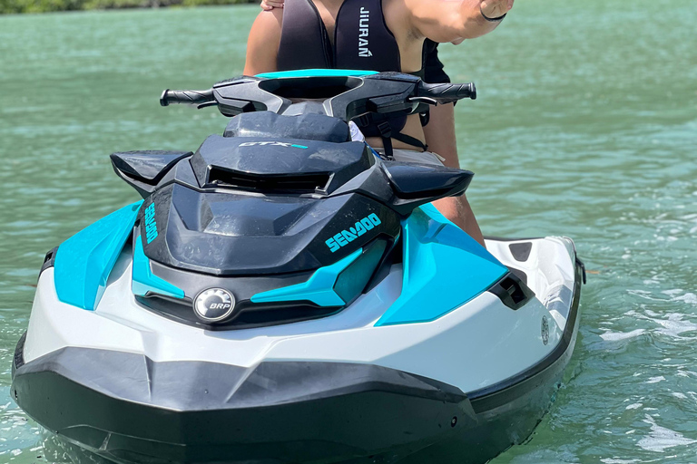 Langkawi : Jet Ski Tour Bronze 2-Hours, Red Ray Watersports Single Rider Jet Ski Option