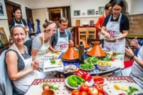 Moroccan Food Cooking Class with a Local Chef in Marrakech